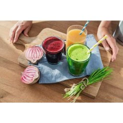 Bestes Angebot 🎁 GASTROBACK 40145 Slow Juicer Advanced Vital, Starker 150 Watt Motor Mit 70 Umdrehungen/min, Press-Schnecke Mit Verstärktem Edelstahlkern, Besonders Leise, Edelstahl, Schwarz, Silber 🛒 -Gastroback Verkaufsladen unnamed file 109