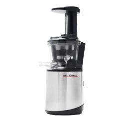 Bestes Angebot 🎁 GASTROBACK 40145 Slow Juicer Advanced Vital, Starker 150 Watt Motor Mit 70 Umdrehungen/min, Press-Schnecke Mit Verstärktem Edelstahlkern, Besonders Leise, Edelstahl, Schwarz, Silber 🛒 -Gastroback Verkaufsladen unnamed file 110