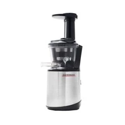 Bestes Angebot 🎁 GASTROBACK 40145 Slow Juicer Advanced Vital, Starker 150 Watt Motor Mit 70 Umdrehungen/min, Press-Schnecke Mit Verstärktem Edelstahlkern, Besonders Leise, Edelstahl, Schwarz, Silber 🛒 -Gastroback Verkaufsladen unnamed file 112