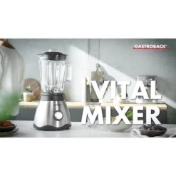 Brandneu 🎁 GASTROBACK Standmixer 40999 Vital Mixer 🤩 28 Brandneu 🎁 GASTROBACK Standmixer 40999 Vital Mixer 🤩 -Gastroback Verkaufsladen unnamed file 12