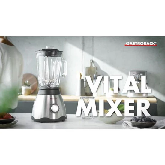 Brandneu 🎁 GASTROBACK Standmixer 40999 Vital Mixer 🤩 14 Brandneu 🎁 GASTROBACK Standmixer 40999 Vital Mixer 🤩 – Bild 13