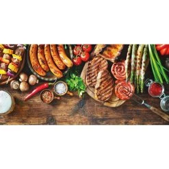 Am billigsten ✨ GASTROBACK, Artikel-Nr 42524 Design Tischgrill Plancha & BBQ, 1300 cm² Grillfläche, Getrennt Regelbare Profi-Grill-Wendeplatten, 2.000 Watt, 2000, Aluminium-Druckguss, Schwarz, Silber 👏 -Gastroback Verkaufsladen unnamed file 129