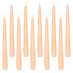 Auslauf 👍 Gastroback 10 Spitzkerzen Apricot 23,5 X 245 Mm ❤️