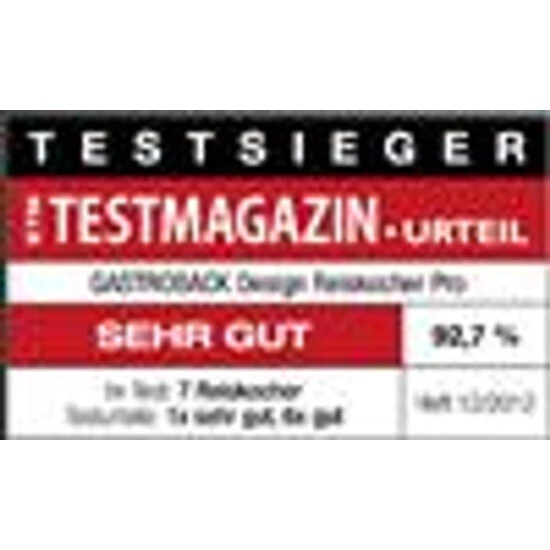 Rabatt 🤩 Gastroback 42518, 50 Hz, 220/230 V, 289 Mm, 284 Mm, 4.1 Kg, Silber 💯 5 Rabatt 🤩 Gastroback 42518, 50 Hz, 220/230 V, 289 Mm, 284 Mm, 4.1 Kg, Silber 💯 – Bild 3