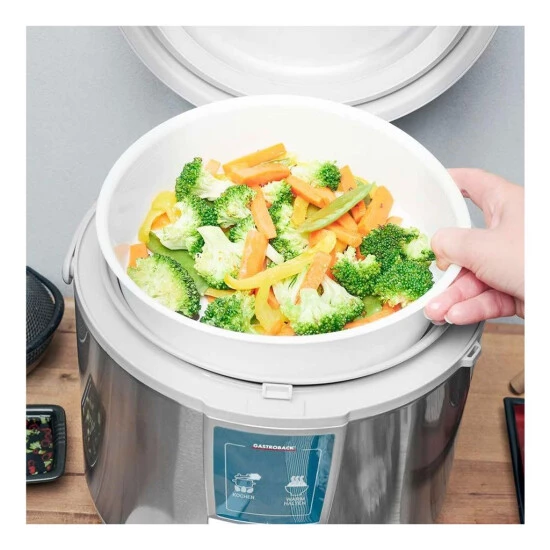 Rabatt 🤩 Gastroback 42518, 50 Hz, 220/230 V, 289 Mm, 284 Mm, 4.1 Kg, Silber 💯 9 Rabatt 🤩 Gastroback 42518, 50 Hz, 220/230 V, 289 Mm, 284 Mm, 4.1 Kg, Silber 💯 – Bild 7