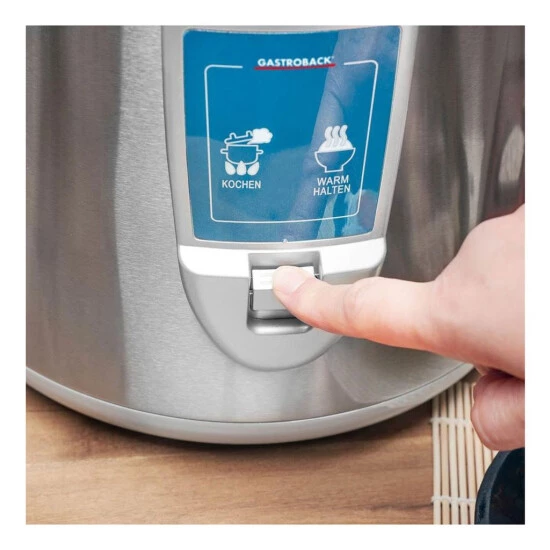 Rabatt 🤩 Gastroback 42518, 50 Hz, 220/230 V, 289 Mm, 284 Mm, 4.1 Kg, Silber 💯 10 Rabatt 🤩 Gastroback 42518, 50 Hz, 220/230 V, 289 Mm, 284 Mm, 4.1 Kg, Silber 💯 – Bild 8