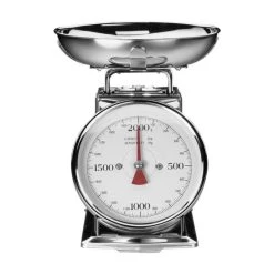 Beste Bewertungen von 🎉 Gastroback Classic Waage 2 Kg Silber 😀