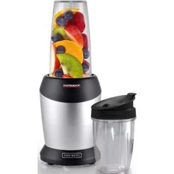 Schlussverkauf 🧨 Gastroback 41029 Design Micro Blender Standmixer Smoothie-Maker Silber 🔥