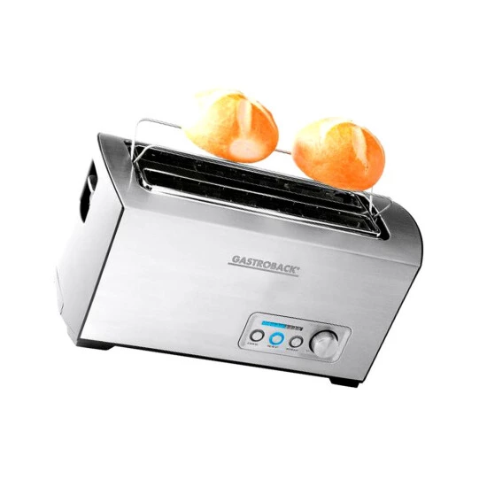 Rabatt 🌟 GASTROBACK Toaster "Design Pro 4S" Silberfarben, 1500 Watt ❤️ 9 Rabatt 🌟 GASTROBACK Toaster "Design Pro 4S" Silberfarben, 1500 Watt ❤️ – Bild 7