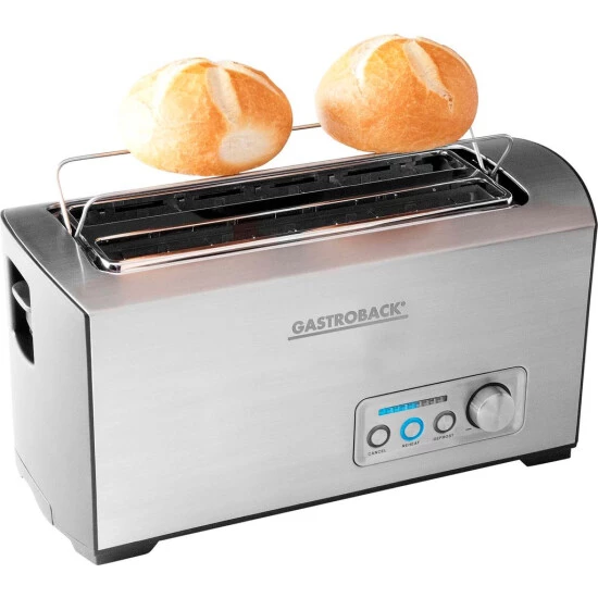 Rabatt 🌟 GASTROBACK Toaster "Design Pro 4S" Silberfarben, 1500 Watt ❤️ 11 Rabatt 🌟 GASTROBACK Toaster "Design Pro 4S" Silberfarben, 1500 Watt ❤️ – Bild 9