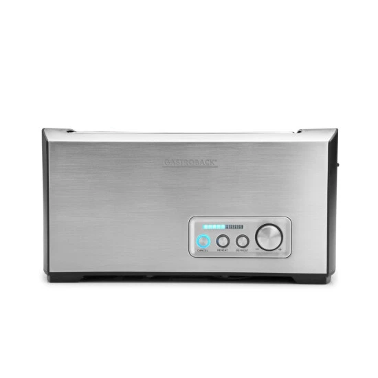 Rabatt 🌟 GASTROBACK Toaster "Design Pro 4S" Silberfarben, 1500 Watt ❤️ 16 Rabatt 🌟 GASTROBACK Toaster "Design Pro 4S" Silberfarben, 1500 Watt ❤️ – Bild 14