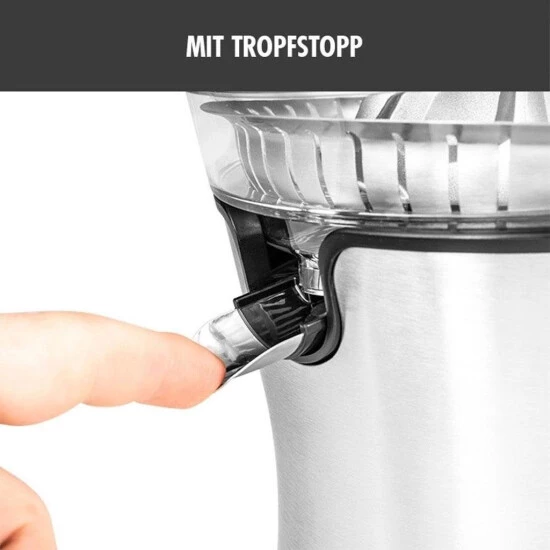 Großhandel 🥰 GASTROBACK 41150 ZITRUSPRESSE Advanced Pro S, Farbe:Edelstahl 🧨 6 Großhandel 🥰 GASTROBACK 41150 ZITRUSPRESSE Advanced Pro S, Farbe:Edelstahl 🧨 – Bild 4