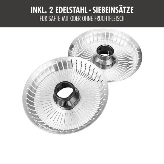 Großhandel 🥰 GASTROBACK 41150 ZITRUSPRESSE Advanced Pro S, Farbe:Edelstahl 🧨 7 Großhandel 🥰 GASTROBACK 41150 ZITRUSPRESSE Advanced Pro S, Farbe:Edelstahl 🧨 – Bild 5