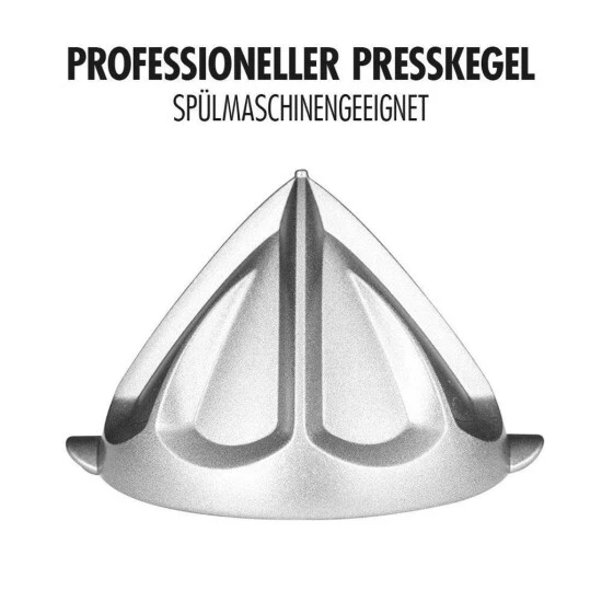Großhandel 🥰 GASTROBACK 41150 ZITRUSPRESSE Advanced Pro S, Farbe:Edelstahl 🧨 8 Großhandel 🥰 GASTROBACK 41150 ZITRUSPRESSE Advanced Pro S, Farbe:Edelstahl 🧨 – Bild 6