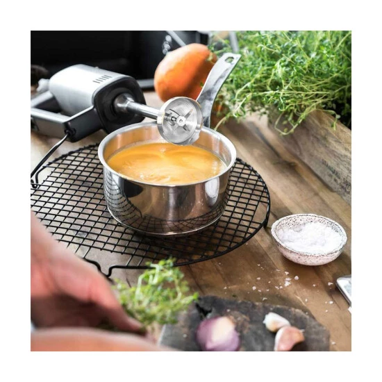 Großhandel ❤️ Gastroback Design Handmixer Pro, 0,8 L, Schwarz, Silber, Schlagen, Mischung, Kotelett, Schneiden, Mixen, 1,45 M, Duralumin, 500 W 🥰 7 Großhandel ❤️ Gastroback Design Handmixer Pro, 0,8 L, Schwarz, Silber, Schlagen, Mischung, Kotelett, Schneiden, Mixen, 1,45 M, Duralumin, 500 W 🥰 – Bild 5