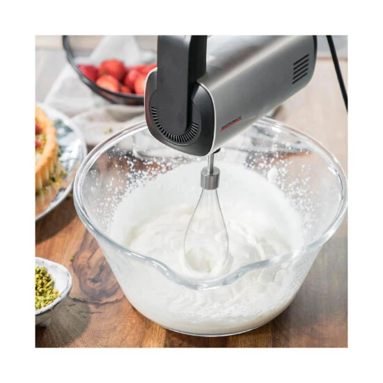 Großhandel ❤️ Gastroback Design Handmixer Pro, 0,8 L, Schwarz, Silber, Schlagen, Mischung, Kotelett, Schneiden, Mixen, 1,45 M, Duralumin, 500 W 🥰 9 Großhandel ❤️ Gastroback Design Handmixer Pro, 0,8 L, Schwarz, Silber, Schlagen, Mischung, Kotelett, Schneiden, Mixen, 1,45 M, Duralumin, 500 W 🥰 – Bild 7