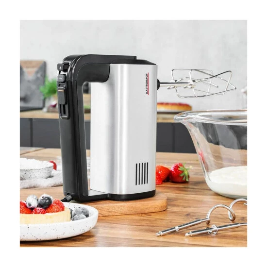 Großhandel ❤️ Gastroback Design Handmixer Pro, 0,8 L, Schwarz, Silber, Schlagen, Mischung, Kotelett, Schneiden, Mixen, 1,45 M, Duralumin, 500 W 🥰 10 Großhandel ❤️ Gastroback Design Handmixer Pro, 0,8 L, Schwarz, Silber, Schlagen, Mischung, Kotelett, Schneiden, Mixen, 1,45 M, Duralumin, 500 W 🥰 – Bild 8