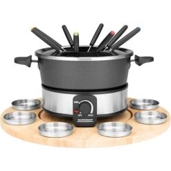 Am billigsten 🌟 Gastroback Fondue Set 42566 Silber 🔔