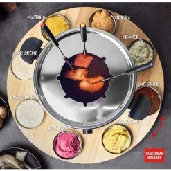 Am billigsten 🌟 Gastroback Fondue Set 42566 Silber 🔔 -Gastroback Verkaufsladen unnamed file 265