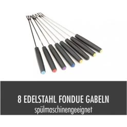 Am billigsten 🌟 Gastroback Fondue Set 42566 Silber 🔔 -Gastroback Verkaufsladen unnamed file 271