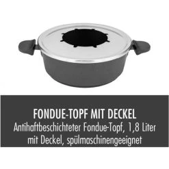 Am billigsten 🌟 Gastroback Fondue Set 42566 Silber 🔔 -Gastroback Verkaufsladen unnamed file 272