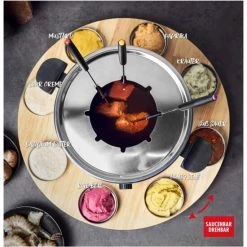 Am billigsten 🌟 Gastroback Fondue Set 42566 Silber 🔔 -Gastroback Verkaufsladen unnamed file 276