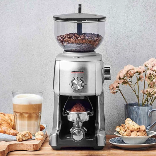 Coupon 👍 Gastroback Design Kaffeemühle Advanced Plus Kaffeemühle 🔥 7 Coupon 👍 Gastroback Design Kaffeemühle Advanced Plus Kaffeemühle 🔥 – Bild 5