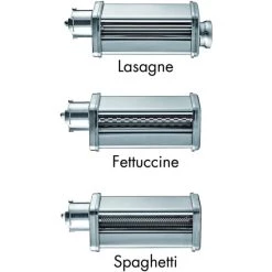 Angebote 👍 Gastroback Design Pasta Set 3 Tlg. Für Küchenmaschine 40977, Fettuccine, Lasagne & Spaghetti Attachment, Edelstahl, Edelstahl, Gastroback 40977, 84 Mm, 180 Mm ❤️