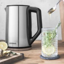 Schlussverkauf 😉 GASTROBACK 42436 Design Wasserkocher Cool Touch 1,5 L, Edelstahl 👍 -Gastroback Verkaufsladen unnamed file 34