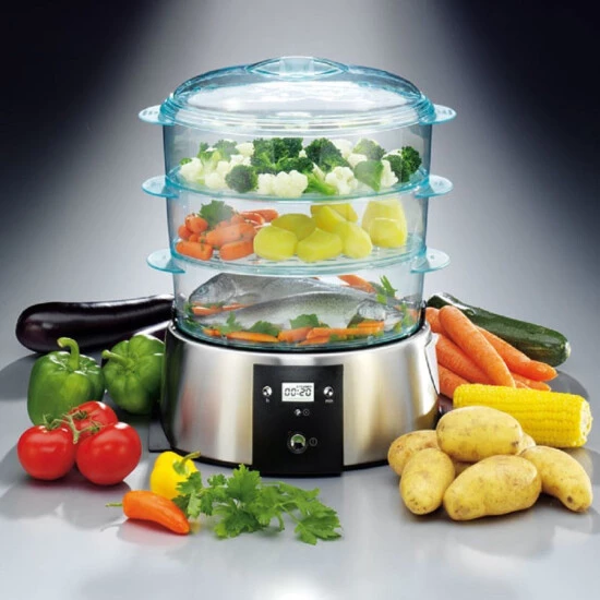 Bester Verkauf ✔️ Gastroback 42510 Design Dampfgarer 💯 6 Bester Verkauf ✔️ Gastroback 42510 Design Dampfgarer 💯 – Bild 4