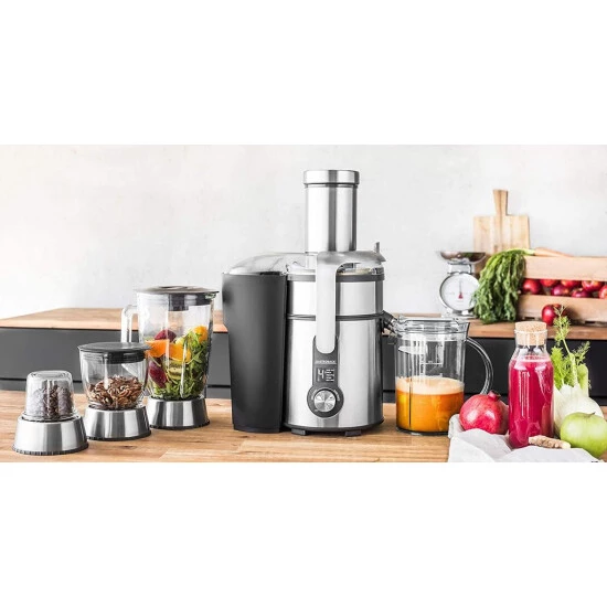Aktion 👏 Gastroback Design Multi Juicer Digital Plus 40152 Edelstahl Entsafter ⭐ 10 Aktion 👏 Gastroback Design Multi Juicer Digital Plus 40152 Edelstahl Entsafter ⭐ – Bild 8