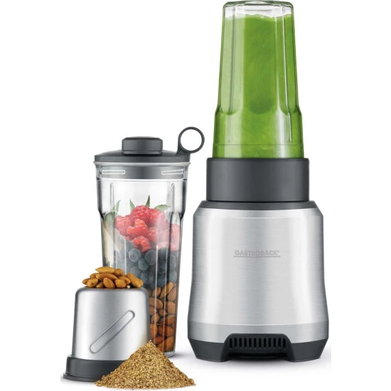 Top 10 🎁 Gastroback Standmixer Personal Blender Pro 41039 Eds/sw ⭐ 4 Top 10 🎁 Gastroback Standmixer Personal Blender Pro 41039 Eds/sw ⭐ – Bild 2