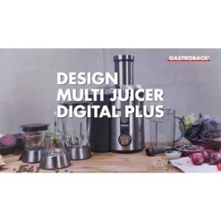 Aktion 👏 Gastroback Design Multi Juicer Digital Plus 40152 Edelstahl Entsafter ⭐ 31 Aktion 👏 Gastroback Design Multi Juicer Digital Plus 40152 Edelstahl Entsafter ⭐ -Gastroback Verkaufsladen unnamed file 53