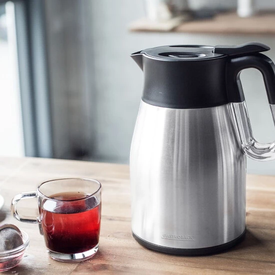 Großhandel 🔥 Gastroback 42426 - 1,7 L - 2200 W - Edelstahl - Edelstahl - Regelbare Temperatur - Wasserstandsanzeige ✔️ 7 Großhandel 🔥 Gastroback 42426 - 1,7 L - 2200 W - Edelstahl - Edelstahl - Regelbare Temperatur - Wasserstandsanzeige ✔️ – Bild 5