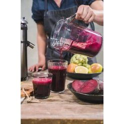 Besorgen 🧨 Gastroback 40151 - Langsamer Entsafter - Schwarz - Edelstahl - Schwarz - Schritt - 1,2 L - 2 L ⭐ -Gastroback Verkaufsladen unnamed file 546