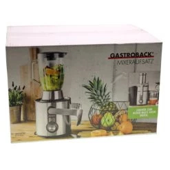 Schlussverkauf ✔️ Gastroback 95648 Mixeraufsatz, Standmixer Für 40151 40152 Multi Juicer Digital 💯 -Gastroback Verkaufsladen unnamed file 602