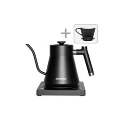 Besorgen 🌟 Gastroback Design 42329, 1 L, 1200 W, Schwarz, Regelbare Temperatur, Wasserstandsanzeige, Drahtlos 😉