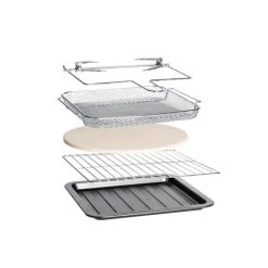 Blitzangebot ✔️ GASTROBACK Minibackofen 42815 Design Ofen Air Fry & Pizza, Schwarz 🌟 -Gastroback Verkaufsladen unnamed file 617