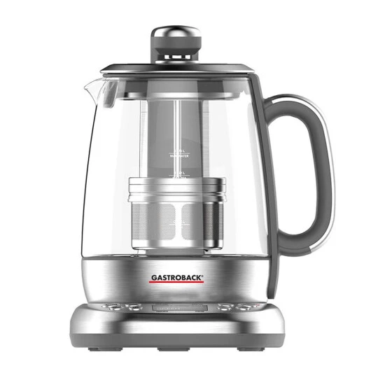 Top 10 ⭐ Gastroback Design Advanced Plus, 1,5 L, 2000 W, Edelstahl, Glas, Edelstahl, Regelbare Temperatur, Wasserstandsanzeige 👏 3 Top 10 ⭐ Gastroback Design Advanced Plus, 1,5 L, 2000 W, Edelstahl, Glas, Edelstahl, Regelbare Temperatur, Wasserstandsanzeige 👏