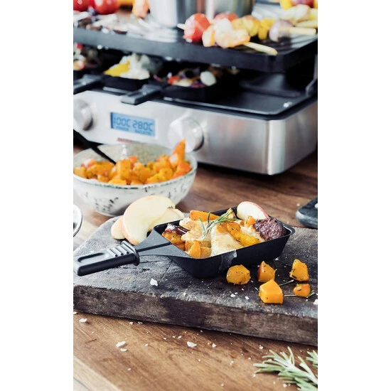 Brandneu 🌟 Gastroback 2 In 1 Design Raclette Fondue 42562 Advanced Plus 🥰 5 Brandneu 🌟 Gastroback 2 In 1 Design Raclette Fondue 42562 Advanced Plus 🥰 – Bild 3