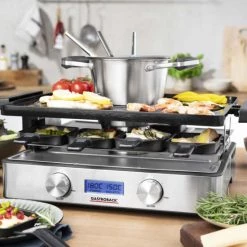 Brandneu 🌟 Gastroback 2 In 1 Design Raclette Fondue 42562 Advanced Plus 🥰 18 Brandneu 🌟 Gastroback 2 In 1 Design Raclette Fondue 42562 Advanced Plus 🥰 -Gastroback Verkaufsladen unnamed file 663