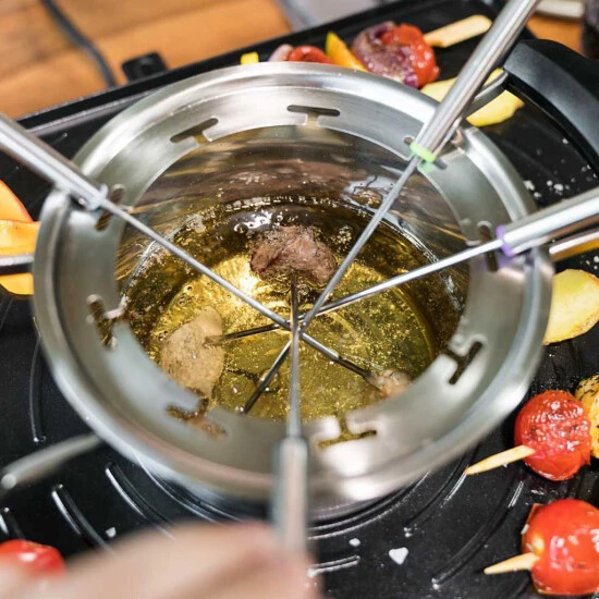 Brandneu 🌟 Gastroback 2 In 1 Design Raclette Fondue 42562 Advanced Plus 🥰 8 Brandneu 🌟 Gastroback 2 In 1 Design Raclette Fondue 42562 Advanced Plus 🥰 – Bild 6