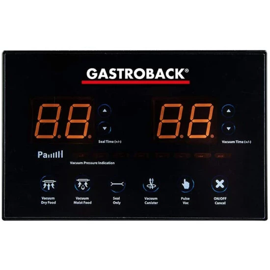 Großhandel 👏 GASTROBACK 46017 Design Vakuumierer Advanced Professional Plus, Leistungsstarke Vakuumpumpe (20 L/min, 0.9 Bar) Herausnehmbare Vakuumkammer, 290 Watt, Edelstahl, Silber 😀 5 Großhandel 👏 GASTROBACK 46017 Design Vakuumierer Advanced Professional Plus, Leistungsstarke Vakuumpumpe (20 L/min, 0.9 Bar) Herausnehmbare Vakuumkammer, 290 Watt, Edelstahl, Silber 😀 – Bild 3