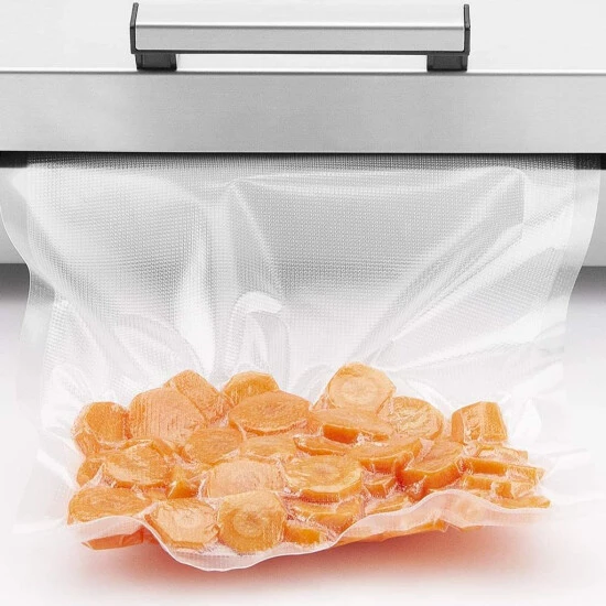 Großhandel 👏 GASTROBACK 46017 Design Vakuumierer Advanced Professional Plus, Leistungsstarke Vakuumpumpe (20 L/min, 0.9 Bar) Herausnehmbare Vakuumkammer, 290 Watt, Edelstahl, Silber 😀 9 Großhandel 👏 GASTROBACK 46017 Design Vakuumierer Advanced Professional Plus, Leistungsstarke Vakuumpumpe (20 L/min, 0.9 Bar) Herausnehmbare Vakuumkammer, 290 Watt, Edelstahl, Silber 😀 – Bild 7