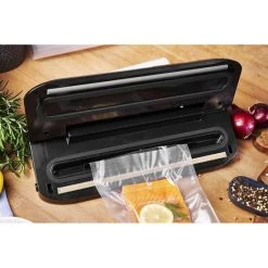 Auslauf ✔️ Gastroback Design Basic, Schwarz, Edelstahl, 800 Mbar, Kanister, Marinieren, Puls Vac, Vakuum-Dichtung, Berührung, 11 L/min, 30 Cm 👏 -Gastroback Verkaufsladen unnamed file 698