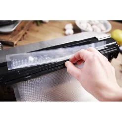 Auslauf ✔️ Gastroback Design Basic, Schwarz, Edelstahl, 800 Mbar, Kanister, Marinieren, Puls Vac, Vakuum-Dichtung, Berührung, 11 L/min, 30 Cm 👏 -Gastroback Verkaufsladen unnamed file 701