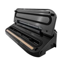 Auslauf ✔️ Gastroback Design Basic, Schwarz, Edelstahl, 800 Mbar, Kanister, Marinieren, Puls Vac, Vakuum-Dichtung, Berührung, 11 L/min, 30 Cm 👏 -Gastroback Verkaufsladen unnamed file 703