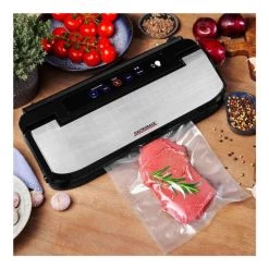 Auslauf ✔️ Gastroback Design Basic, Schwarz, Edelstahl, 800 Mbar, Kanister, Marinieren, Puls Vac, Vakuum-Dichtung, Berührung, 11 L/min, 30 Cm 👏 -Gastroback Verkaufsladen unnamed file 705