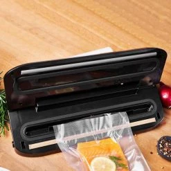 Auslauf ✔️ Gastroback Design Basic, Schwarz, Edelstahl, 800 Mbar, Kanister, Marinieren, Puls Vac, Vakuum-Dichtung, Berührung, 11 L/min, 30 Cm 👏 -Gastroback Verkaufsladen unnamed file 708