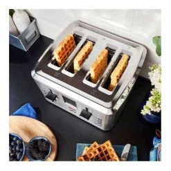 Bestes Angebot ✔️ Gastroback Design Digital 4S, 4 Scheibe(n), Edelstahl, Tasten, LCD, CE, 1900 W 🥰 -Gastroback Verkaufsladen unnamed file 717